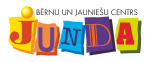 Logo_JUNDA_ar_baltu_fonu