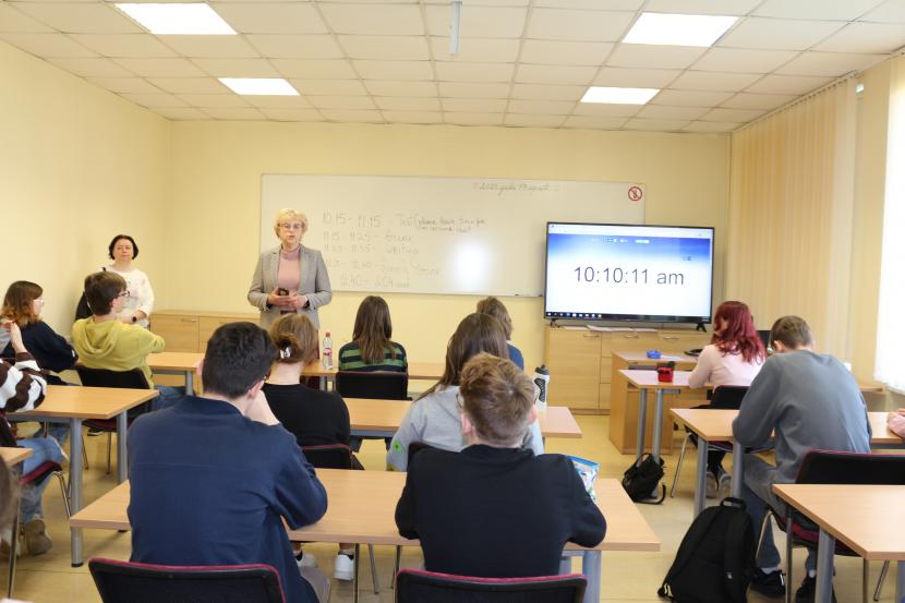 Jelgavas valstspilsētas un Šauļu pilsētas angļu valodas olimpiāde 8.klases klases izglītojamajiem