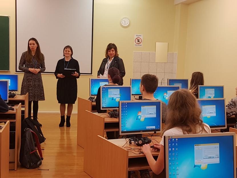 Angļu valodas olimpiāde Jelgavas un Šauļu pilsētu skolēniem
