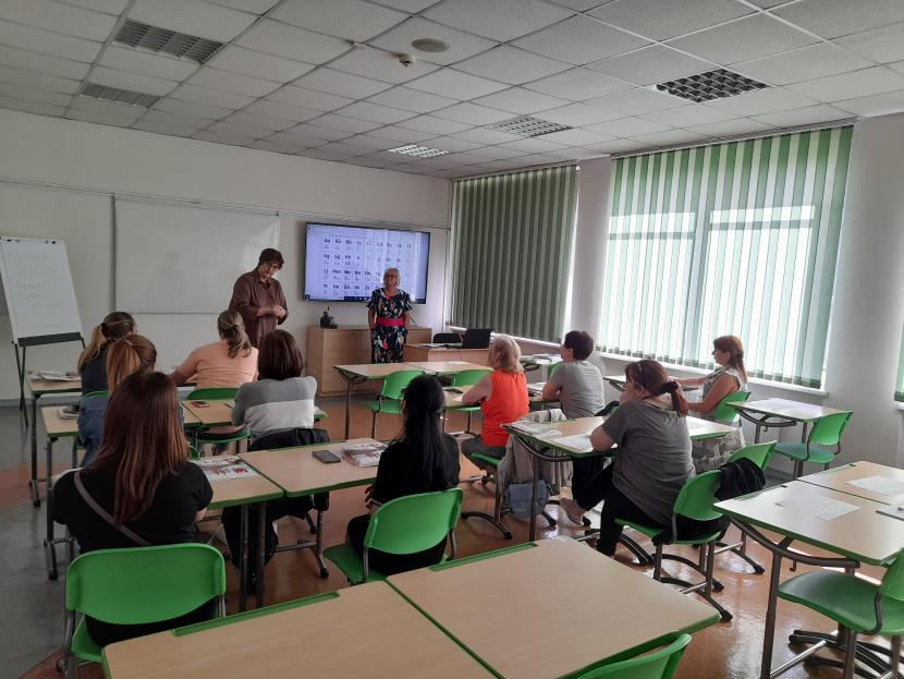 Uzsāktas mācības programmā „Latviešu valodas mācības Ukrainas civiliedzīvotājiem