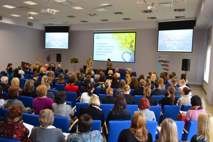 17. Jelgavas pilsētas skolēnu zinātniski pētniecisko darbu konference