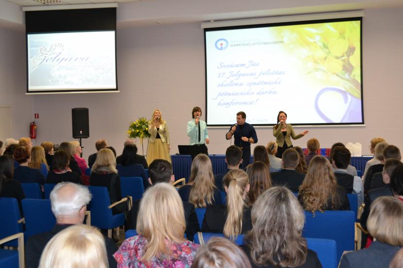 17. Jelgavas pilsētas skolēnu zinātniski pētniecisko darbu konference