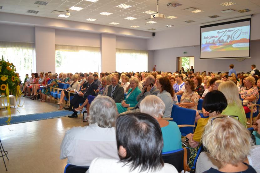 Jelgavas pilsētas pedagogu augusta sanāksme 2015