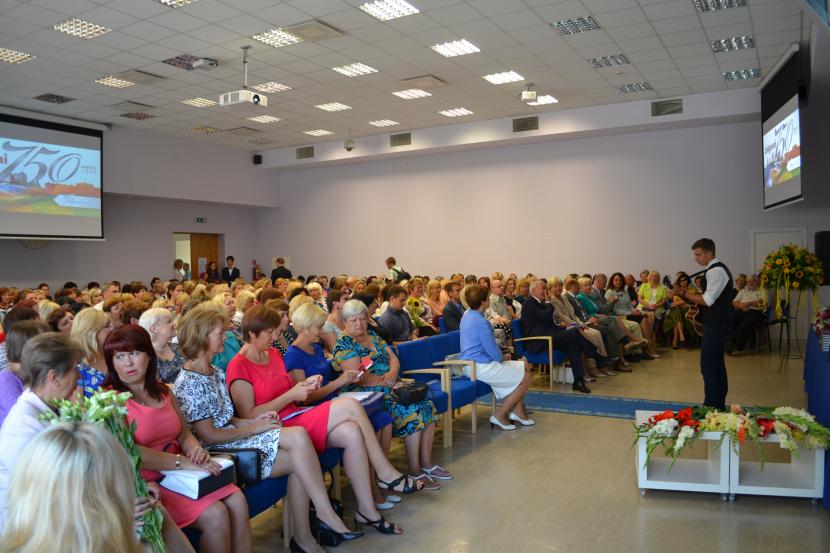 Jelgavas pilsētas pedagogu augusta sanāksme 2015