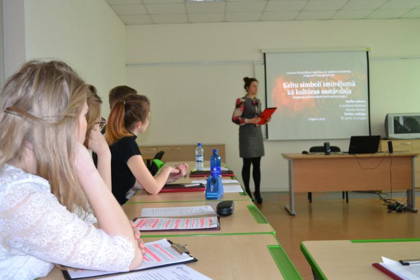 18. Jelgavas pilsētas skolēnu Zinātniski pētniecisko darbu konference