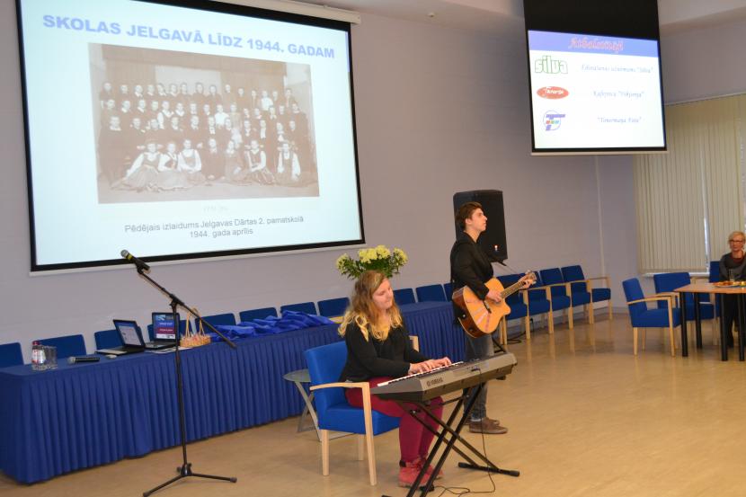 Jelgavas 750 gadu jubilejas atmiņu pēcpusdiena Jelgavas skolotājiem – senioriem