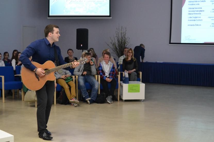 3. Jelgavas pilsētas skolēnu radošo un pētniecisko darbu konkurss ”Izzini Jelgavu”