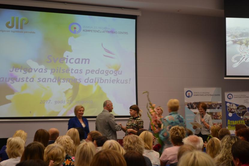 Jelgavas pilsētas pedagogu augusta sanāksme
