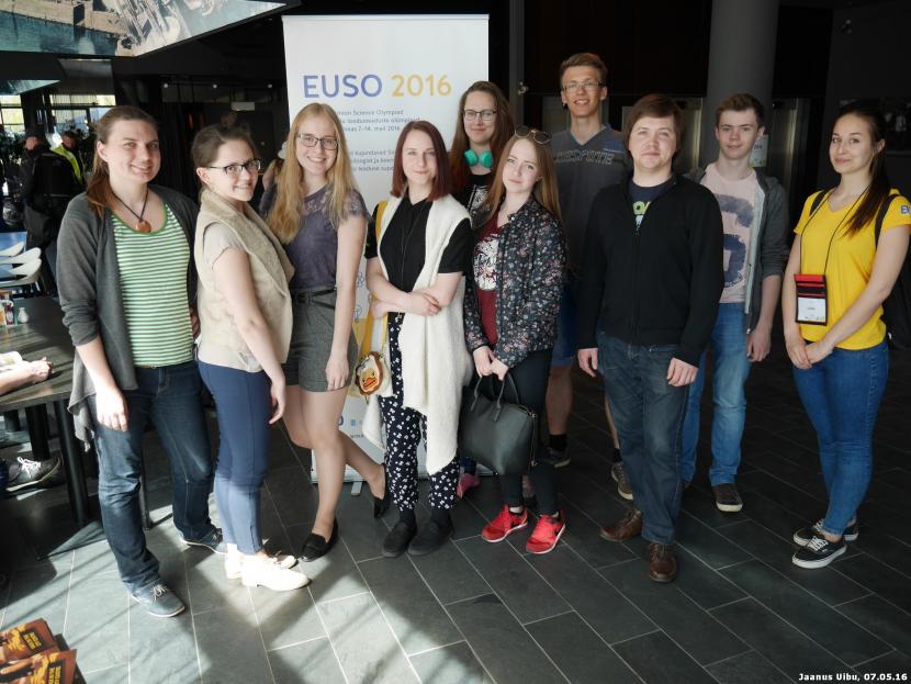 Junioru universitātes dalībniecei bronza Eiropas dabaszinātņu olimpiādē