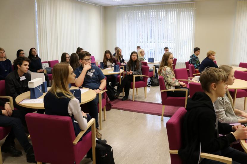 Angļu valodas olimpiāde – konkurss Jelgavas un Šauļu pilsētu skolēniem