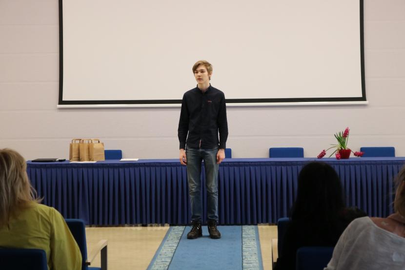 Jelgavas pilsētas skolēnu skatuves runas konkurss 7.-12. klasēm