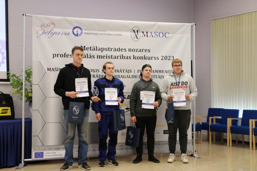 Latvijas profesionālās izglītības audzēkņu konkurss metālapstrādes un mašīnbūves nozarē
