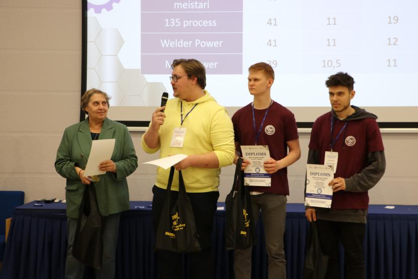 Latvijas profesionālās izglītības audzēkņu konkurss metālapstrādes un mašīnbūves nozarē