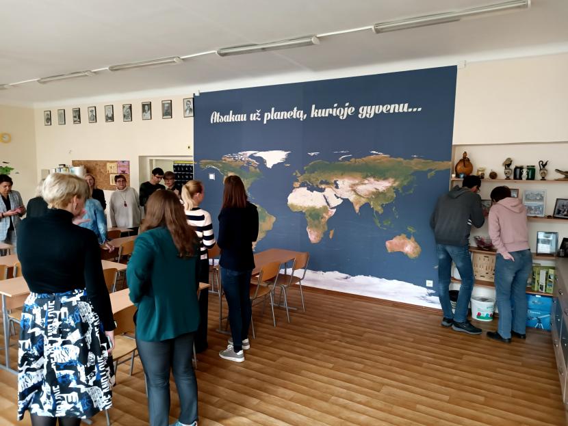 Projekta "Digitāli klimatam" partneri tiekas Lietuvā