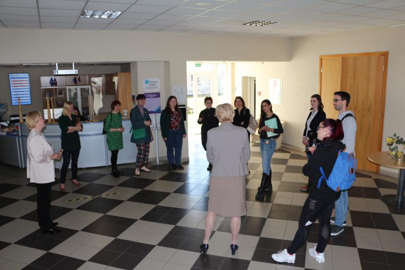 Erasmus+ projekta “Digitāli klimatam” starptautiskās apmācības Jelgavā