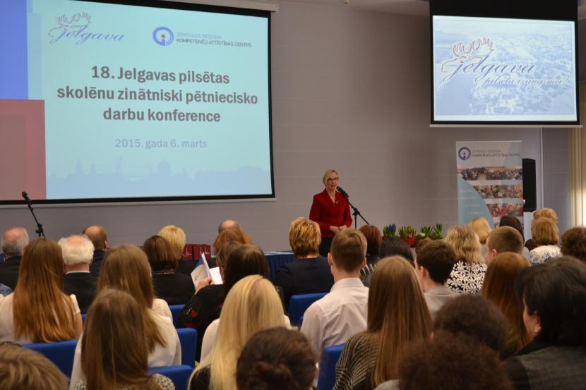 18. Jelgavas pilsētas skolēnu Zinātniski pētniecisko darbu konference